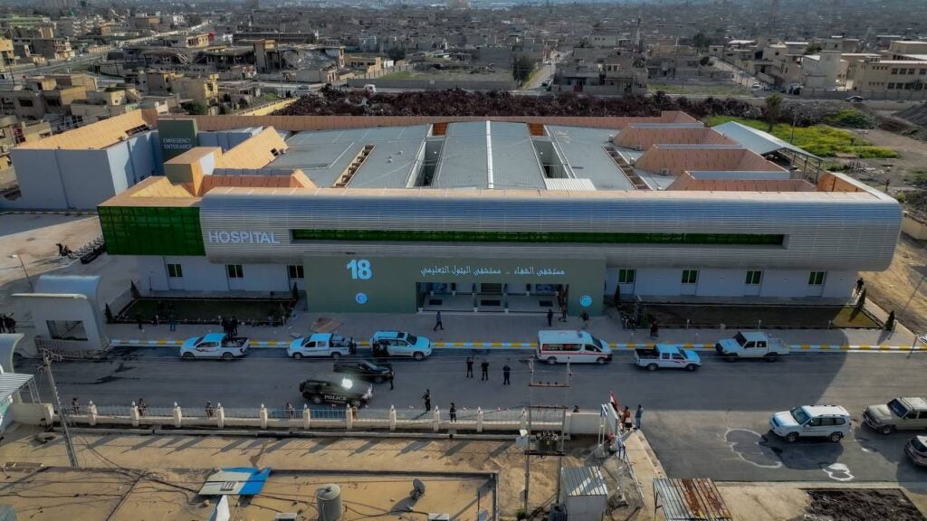 Al Batool Hospital Life Safety, ELV, and BMS Systems