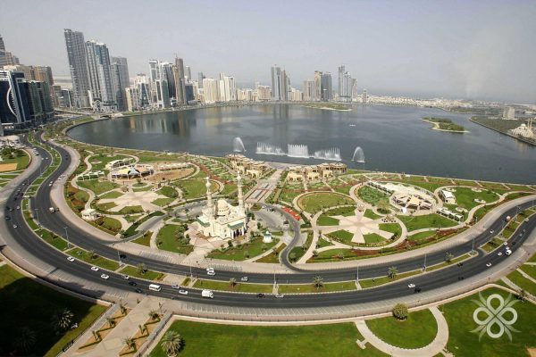 Al majaz waterfront