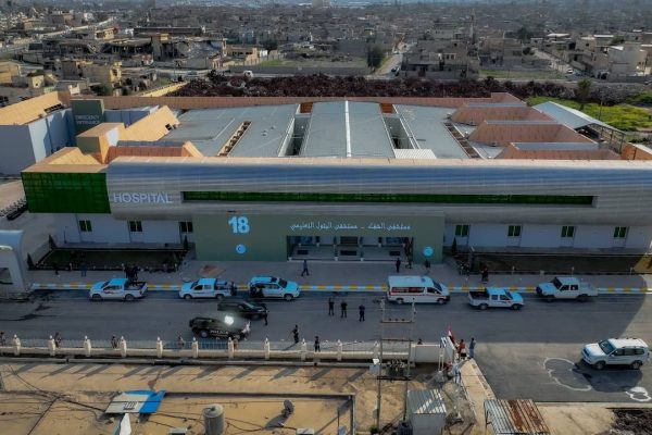 Al Batool Hospital Life Safety, ELV, and BMS Systems