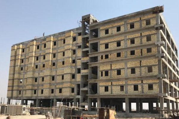 Al-Nabaa Al-Adeem Specialized HospitalSafety, Security & Low Current Systems